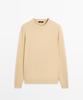 Masimodutti Cotton Blend Knit Sweater