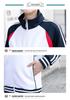 2021 Spring/Autumn Couple's Sportswear Set: Casual Unisex School Uniform Style