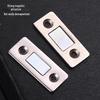 No-Drill Magnetic Cabinet Door Lock & Invisible Catch for Sliding/Wardrobe Doors