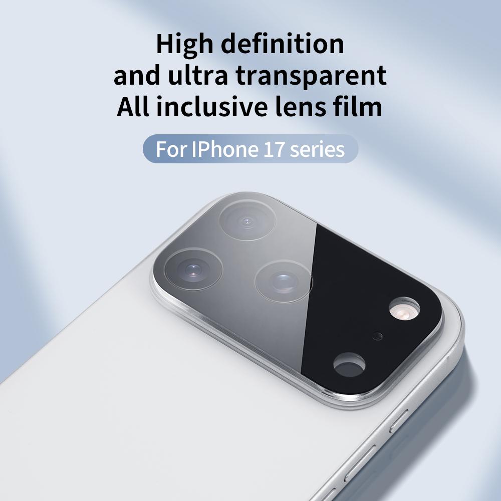 Camera Protective Glass For iPhone 17 Pro Max 17 Air Lens Protector For IPhone 16 15 14 13 Pro Max 16 Plus 15 Plus Lens Glass