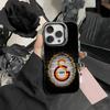 Klassische Galatasaray S-SK1905 Handyhülle Für IPhone 16 17 15 14 12 13 Pro Max Schwarze Farbe Stoßfeste Hülle