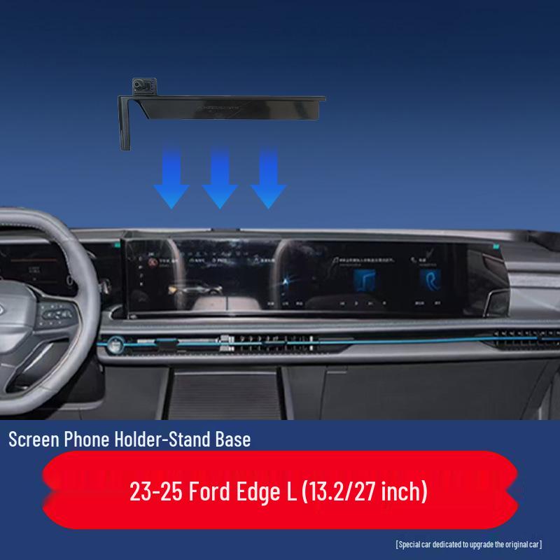 Ford Focus Phone Holder Base - Car Screen Model Accessory