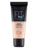 Maybelline, Fit Me Matte + Poreless, Liquid Foundation, 104, Soft Ivory, 30 Ml