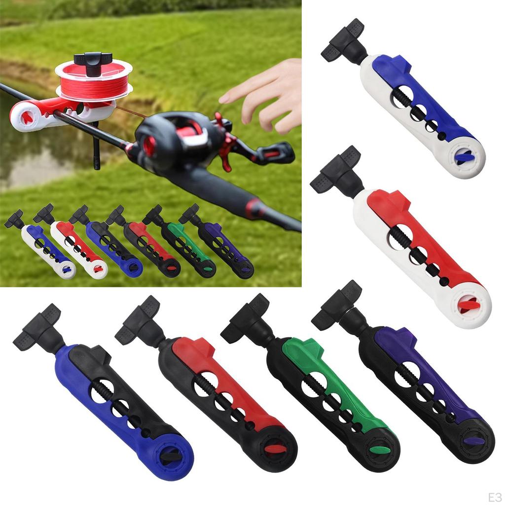 Nawijarka żyłki wędkarskiej Łatwa instalacja Antypoślizgowa Lekka Wielofunkcyjna do lodu