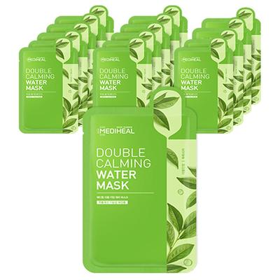 Double Calming Water Mask 20ml, 1 Pack, 15 Pieces