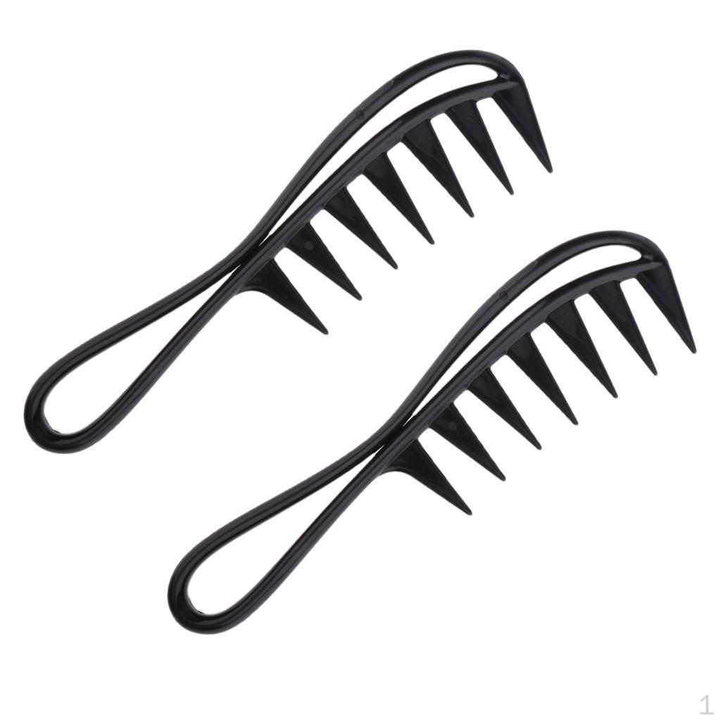 

2 шт. Расческа для окрашивания волос, кисть для тонирования, инструменты для укладки волос