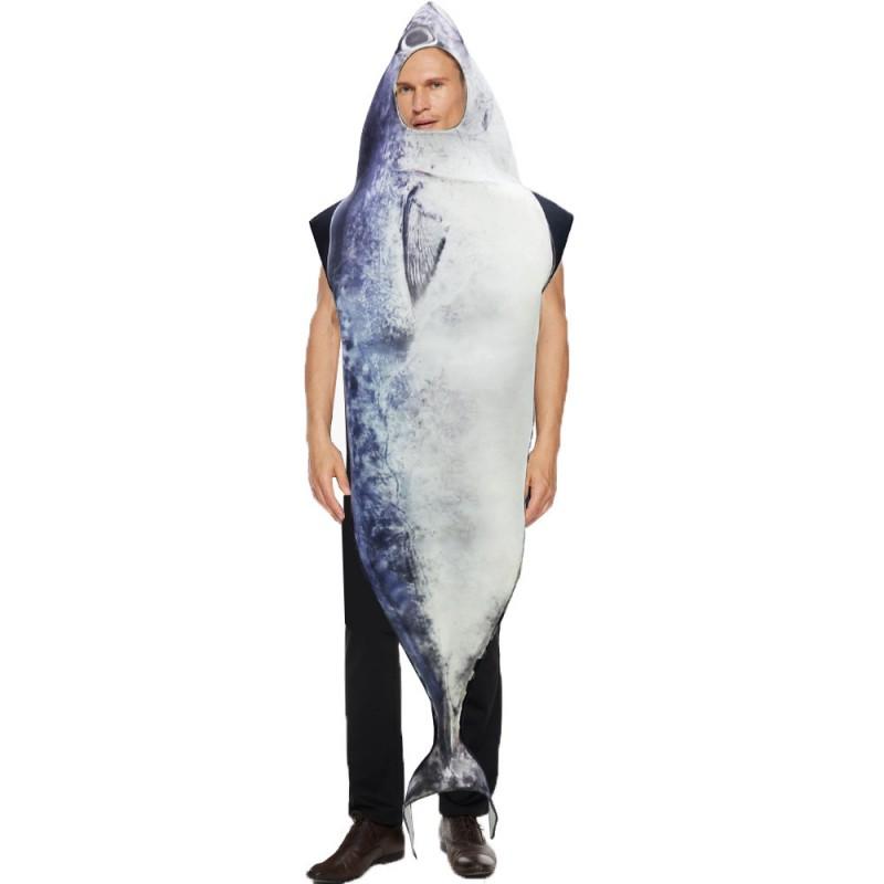 Adult Halloween Cosplay Costume Funny Food Mascot Outfit Stage Performance Party