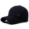 Men's Winter Warm Earflap Baseball Cap