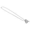 Steel Necklace Unique Animal Shaped Pendant Necklace Jewelry Accessory Gift