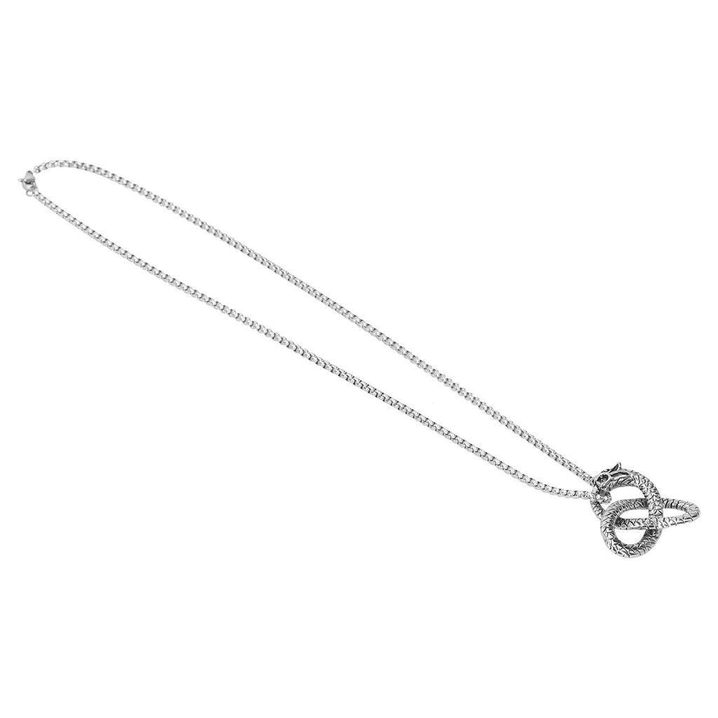 Steel Necklace Unique Animal Shaped Pendant Necklace Jewelry Accessory Gift