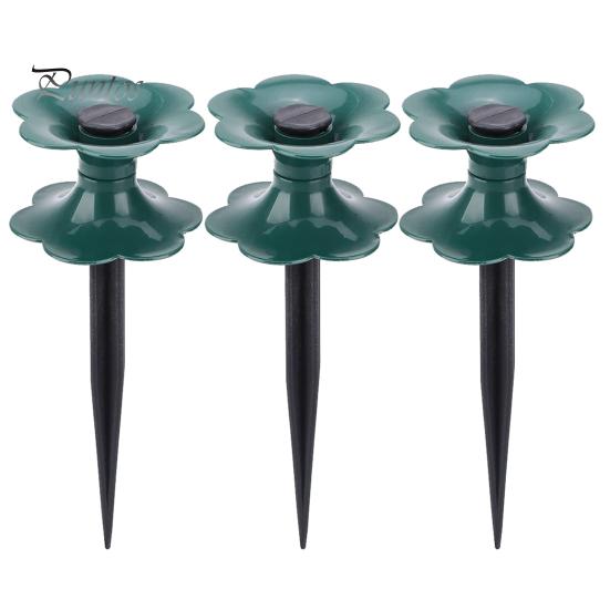 

Направляющий штырь для шланга, направляющий колышек для газонного шланга с барабаном для водопроводной трубы Spin Top для полива патио в саду, предотвращающий попадание шланга в цветочные клумбы 3pcs