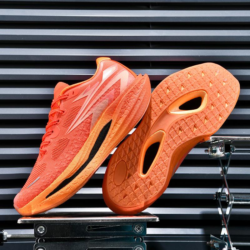 

Carbon plate 3 sports racing marathon running shoes men and women 2025 new student sports shoes 45