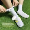 Men's Mid-Calf Professional Football Basketball Training Socks-Towel-Lined Short Elite Non-Slip Wear-Resistant High Quality All