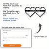 Custom Infinity Heart Metal Sign Personalized Couple Name Wall Decor Engagement Gift Valentine