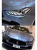 Compatible Headlight Lens Cover for Maserati Ghibli - Front & Back Shell