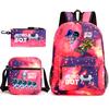 Astro Bot Children's School Bag, Cosmic Robot Elementary School Student Starry Sky Backpack Leisure Bag