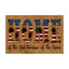 Independence Day Door Mats Bathroom Bedroom Living Room Floor Mats Household Non- Carpet