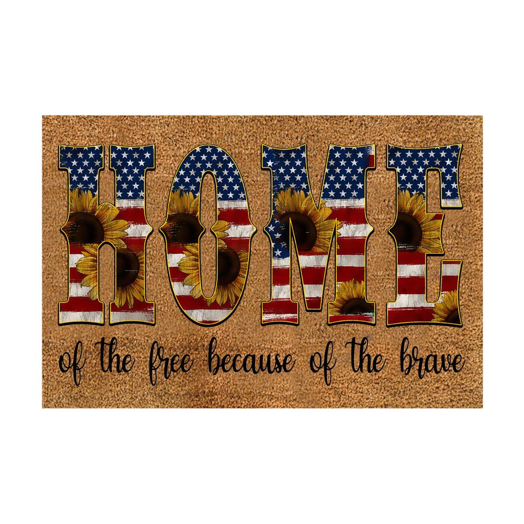Independence Day Door Mats Bathroom Bedroom Living Room Floor Mats Household Non- Carpet
