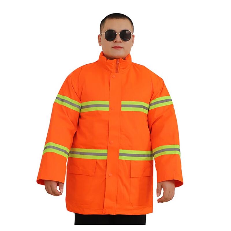 DAXTE Winter Reflective Sanitation Workwear Jacket M-4XL