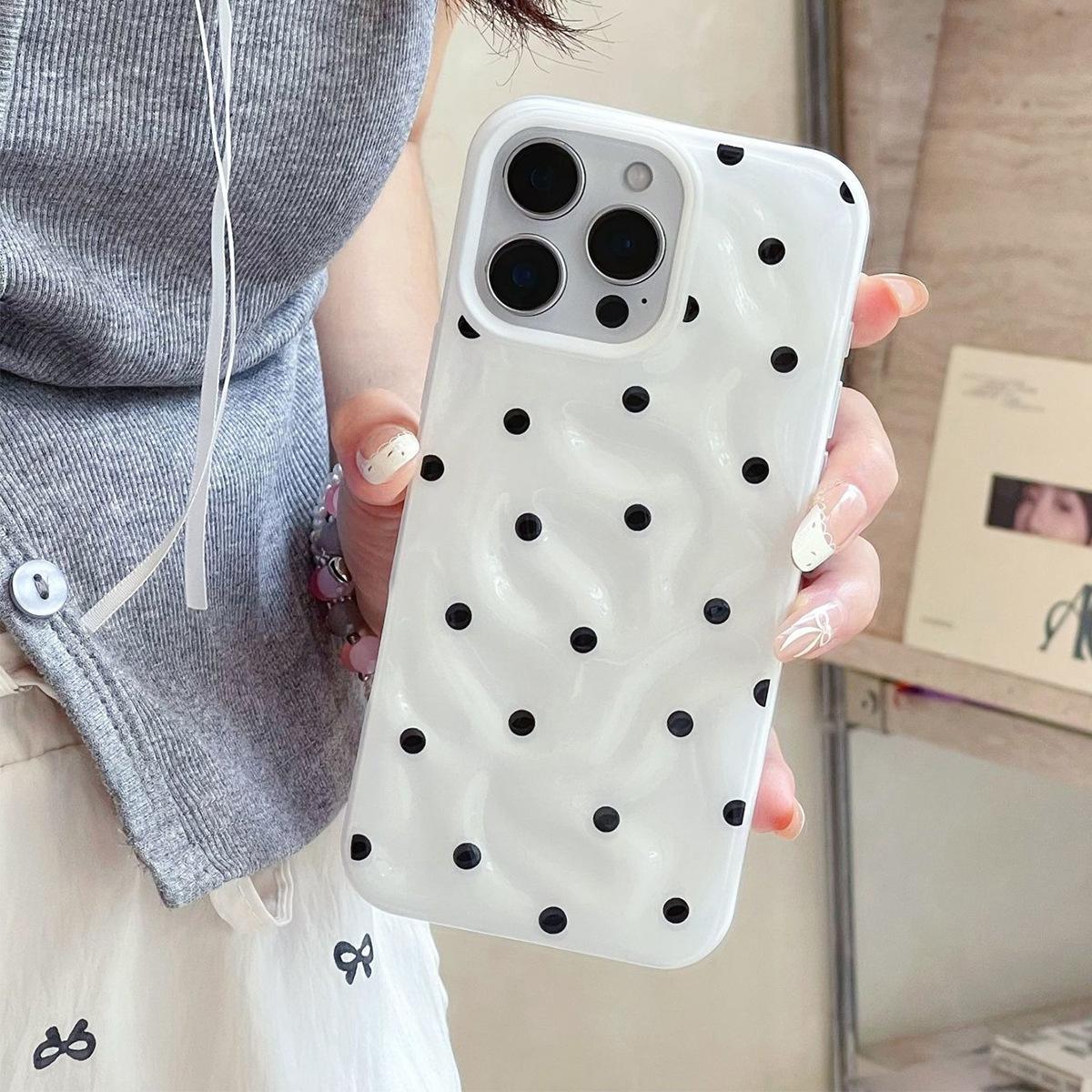 

Meteorite Pattern for Apple 16promax Mobile Phone Case Caseti for Apple 14promax Soft Silicone Case Fashionable and Simple Style For iPhone 17PROMAX