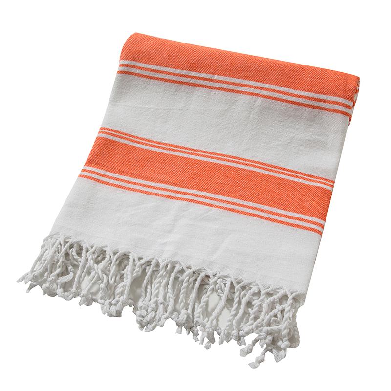 Fast Delivery Cheap Price Colorful Hamman Fouta Towel Cotton Turkish Beach Recycled Cotton Towel 100x180 CM&200gsm