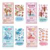 3D Puffy 3D Crystal Embossed Stickers 3D Stacked Animal DIY Stacking Stickers 3D Overlay Raised 3D Relief Stickers