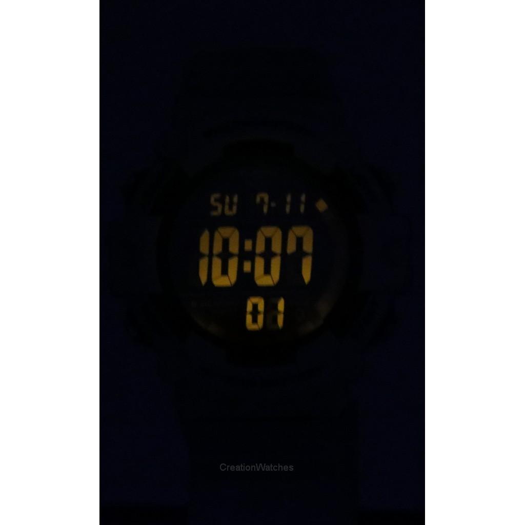 Casio Correa de Resina Blanca Digital Estándar Cuarzo AE-1500WH-8B2 100M Reloj de Hombre