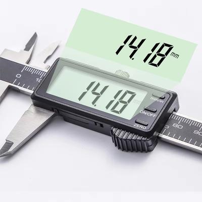 0-150mm Metal Vernier Caliper HD Full Screen Electronic Vernier Caliper Large Screen Display Precise Measuring Tool