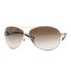 Ray-Ban RB3386 001/13 (67) Gold + Brown Two-Tone Sunglasses