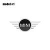1Pcs 11.6cm 14.5cm Car Front Hood Cover Stickers Trunk Logo Auto Badge For c333 Cooper JCW WORKS R55 R56 F55 F56 R57 R58 R59 R60 333c