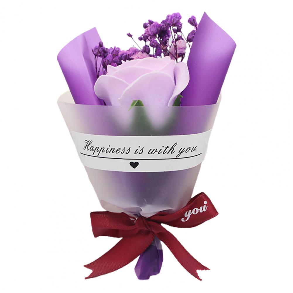 

Мини-букет из сухоцветов, искусственный цветок из мыла, декор своими руками, праздничные атрибуты, искусственные цветы, свадебный подарок для гостей