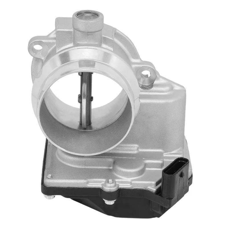 13547806231 Throttle Body Compatible with E90 E91 E92 E93 F10 F11 Throttle Body Suitable for 7 Series F01 F02 F03 F04 X5 X6