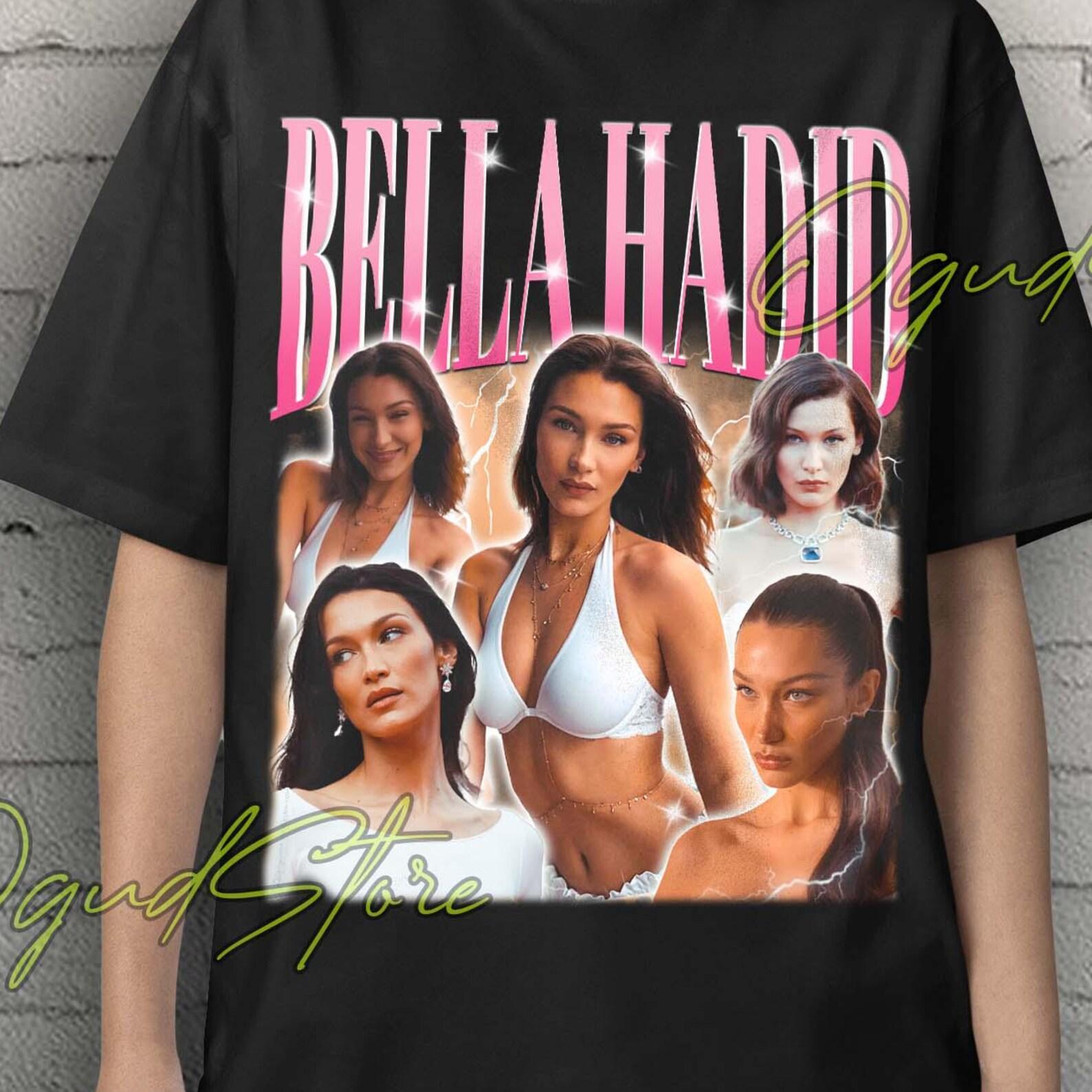 Bella Hadid, Bella Hadid Shirt, Bella Hadid Vintage Tshirt, Bella Hadid Fan Tees, Bella Hadid Movies, Bella Hadid Gift, Bella Hadid Poster S