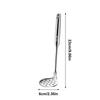 Potato Masher Stainless Steel Vegetables Smasher Stainless Steel Non-Slip Handle Potato Masher For Cooking Baby Food Meat Mashed