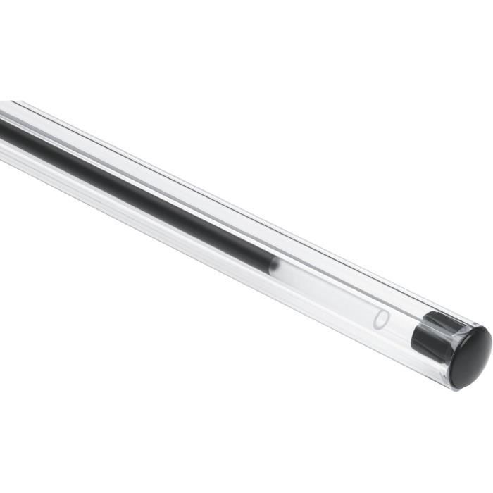 Stylo à bille - BIC - Cristal Original - Boîte de 10 - Couleur noire - Pointe fine