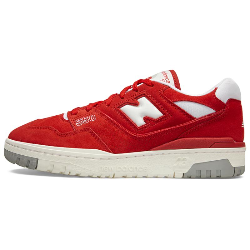 

New Balance 550 Suede Pack Team Red Sneakers BB550VND 38.5