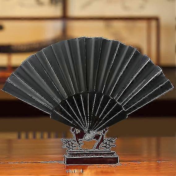 Handheld Folding Fan, 6-pack Chinese Hand Fan, Oriental Cloth Fan, Cloth Fan, Folding Fan, Handheld Folding Fan for Wedding, Dance, Party, Gift
