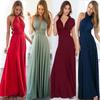 2022 Sexy Boho Maxi Bandage Long Dress Multi Way Convertible Infinity Club Party Dress for Women Bridesmaids