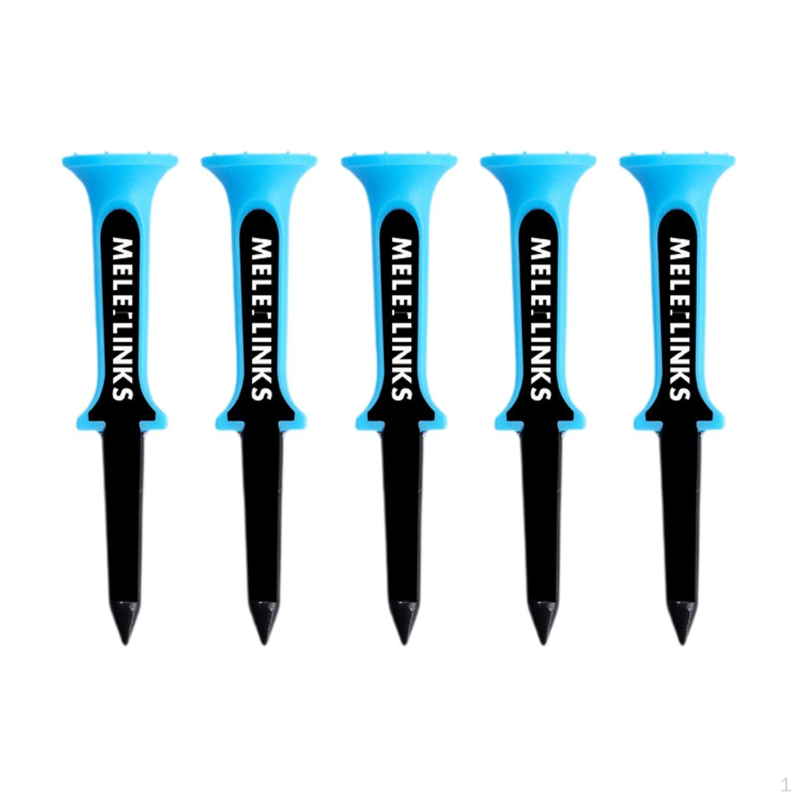 

Set of 5 Reusable Golf Tees for Office