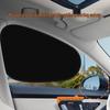 Car Sunshade: Static Suction Sun Visor for Side Windows - Heat Insulation & Sun Protection