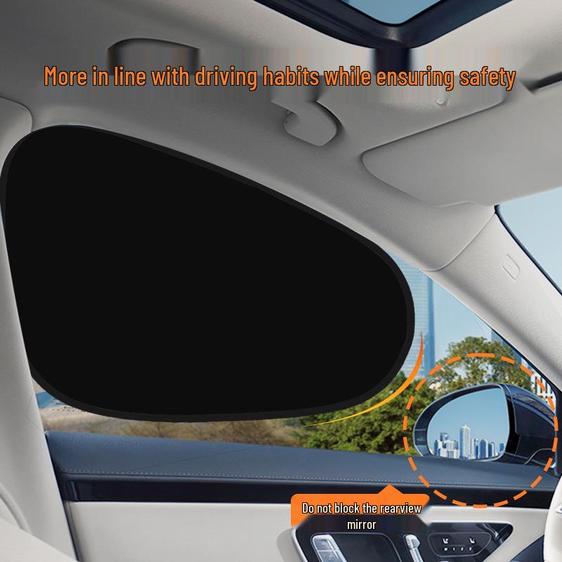 Car Sunshade: Static Suction Sun Visor for Side Windows - Heat Insulation & Sun Protection