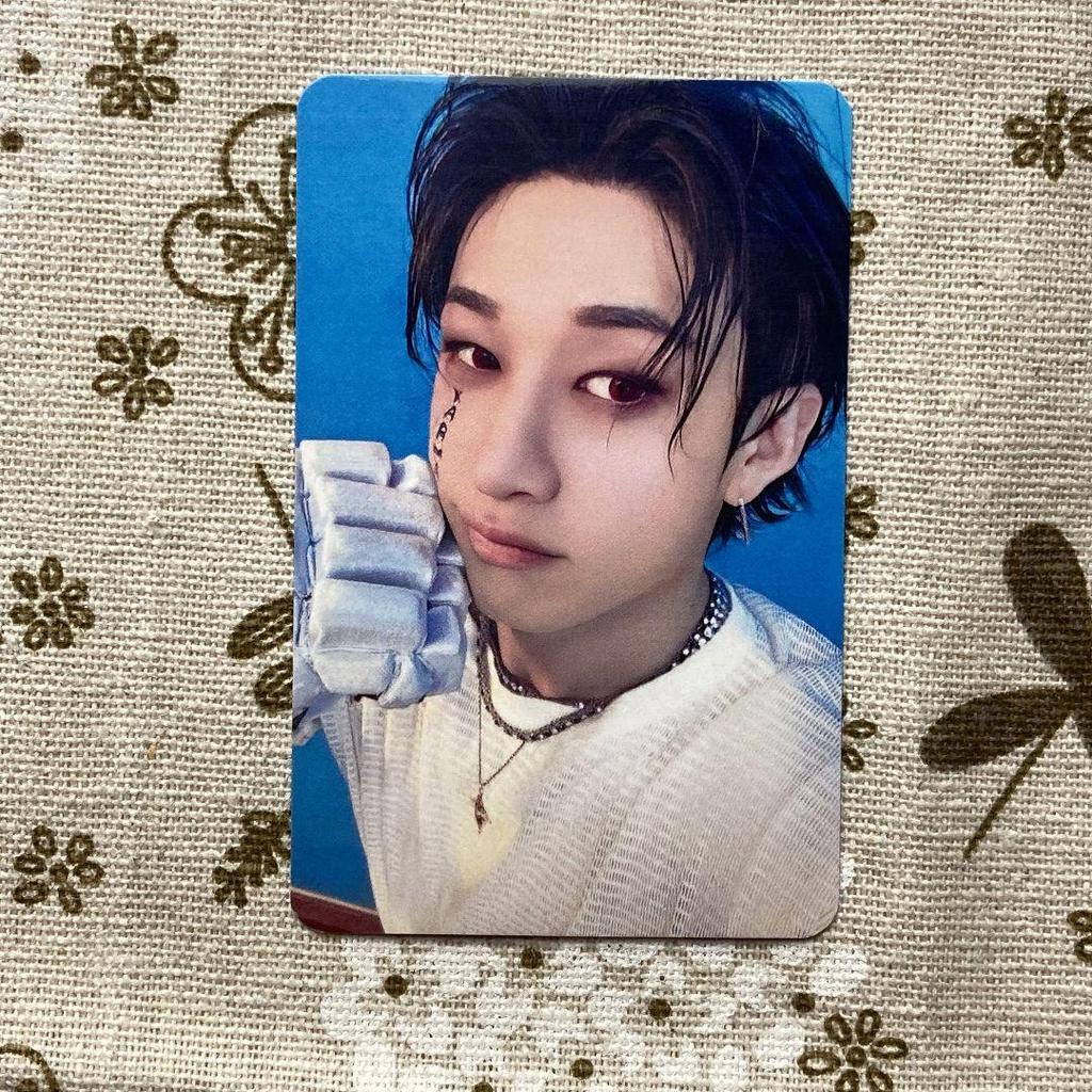[USED] Bang Chan StrayKids KARMA US Target Exclusive Trading Card