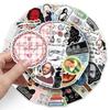 50 Exquisite Shakespeare Stickers: Waterproof, Creative Graffiti for Journaling and Computers