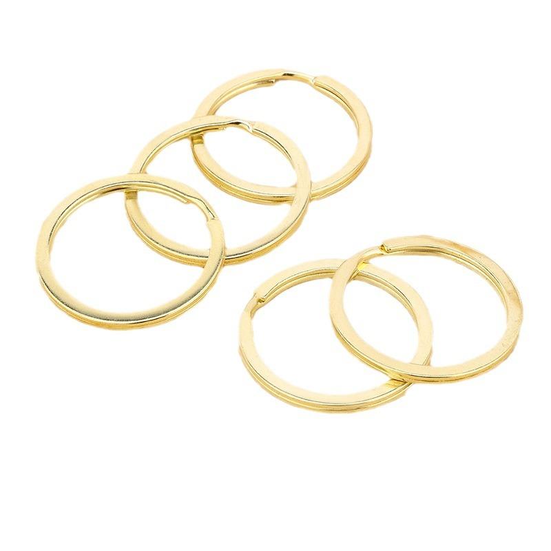 Copper Gourd Keyring Accessories with Alloy Buckle Parts