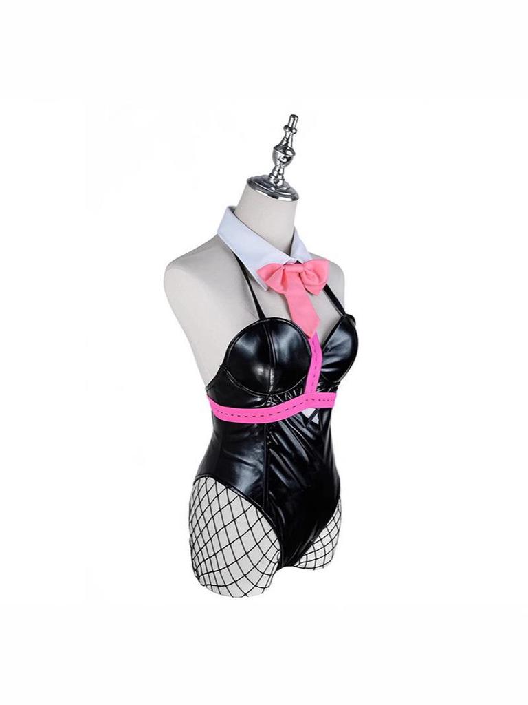 Hatsune Miku Bunny Girl Full Cosplay Costume Set for Anime Conventions and Performances