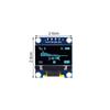 0.96 Inch 128x64 SSD1306 OLED Display IIC I2C Serial LCD Screen 1Pc Low Power Consumption for DIY Maker Projects