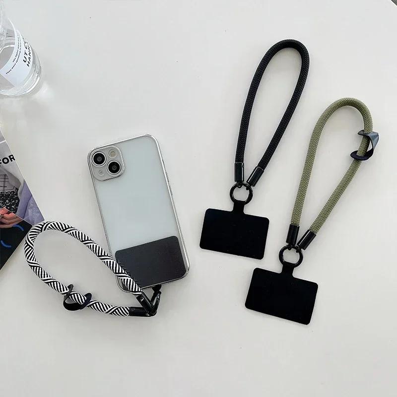 Phone Lanyard Universal Personalized Wrist Strap Short Mobile Phone Rope Portable Bag Keychain Anti-lost Mobile Phone Chain