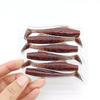 DUODUOYU 6PCS Floating T-tail Soft Fishing Lure 80mm/5g Paddle Tail Swimbait Artificial Silicone Wobblers Pike Winter Tackle