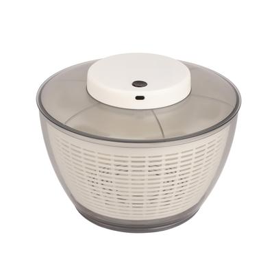 Centrifuga per Insalata 500RPM Elettrica Lavatrice Asciugatrice per Verdure Frutta Scolapasta Colino per Cucina 4500ML
