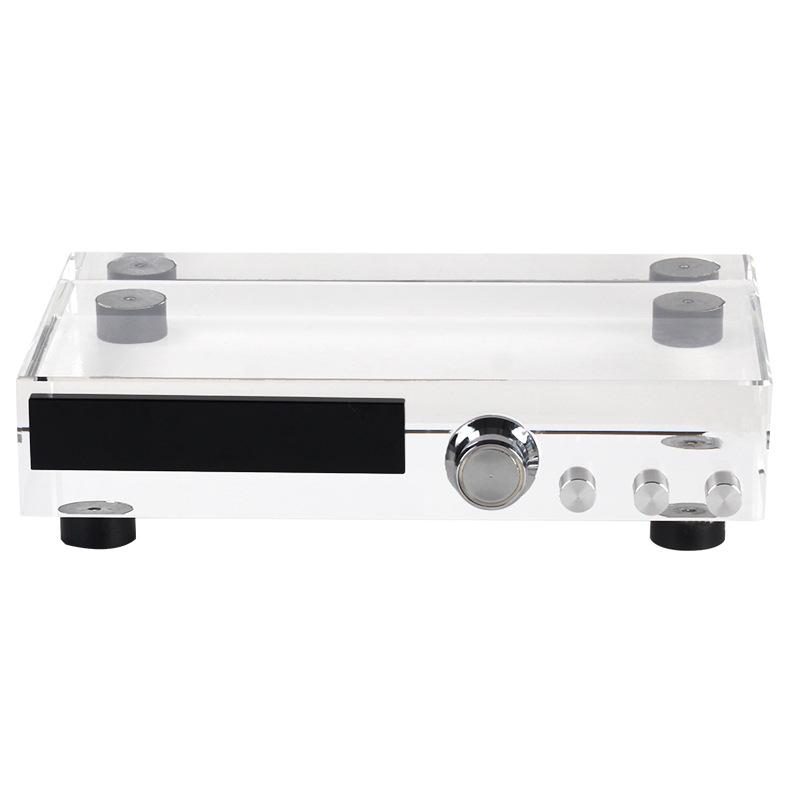 

Современная музыкальная тема Кристалл Аудио Усилитель Комбинация Украшения Модель Комната Офис продаж Гостиная Настольный светильник Роскошные аксессуары Crystal CD player (black key)